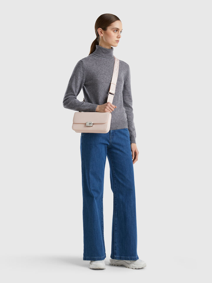 TURTLE NECK SWEATER Women image number 3